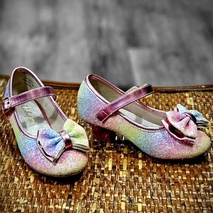 Walofou Flower Girls Dress shoes size 8